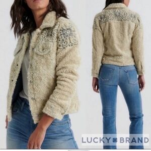 Lucky Brand Sherpa Jacket